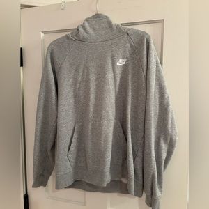 Grey Nike Hoody